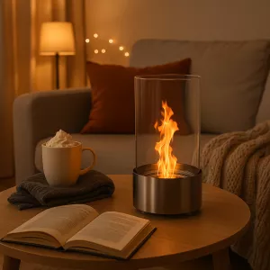 Bio-Ethanol-Kamin Lutetia