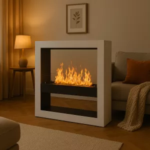 XXL Ethanol-Kamin Calgari, Brenner 80 cm