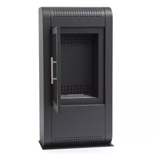 Ethanol-Kamin Fontana - Stellbarer Kaminofen 3 kW