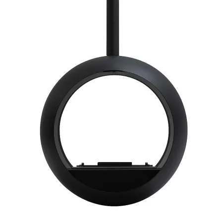 Cento Ethanol-Kamin hängend - Rundes Design 3 kW