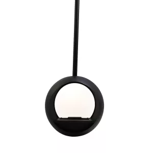 Cento Ethanol-Kamin hängend - Rundes Design 3 kW