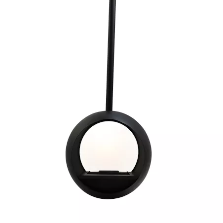 Cento Ethanol-Kamin hängend - Rundes Design 3 kW