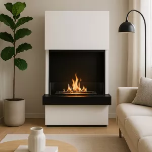 Ethanol-Kamin Rimini XXL - 5 kW | Modernes Design