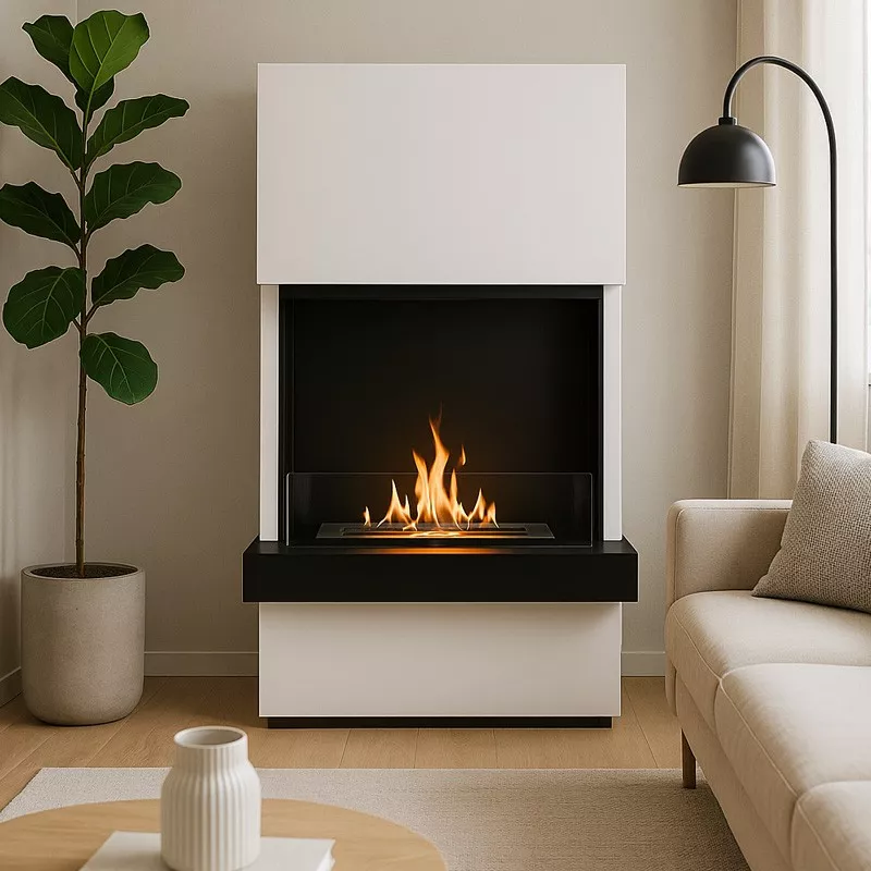 Ethanol-Kamin Rimini XXL - 5 kW | Modernes Design