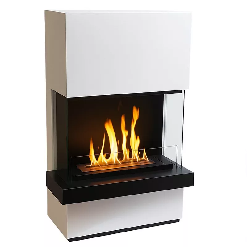 Ethanol-Kamin Rimini XXL - 5 kW | Modernes Design
