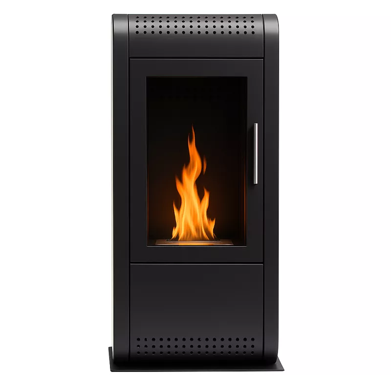 Ethanol-Kamin Fontana - Stellbarer Kaminofen 3 kW
