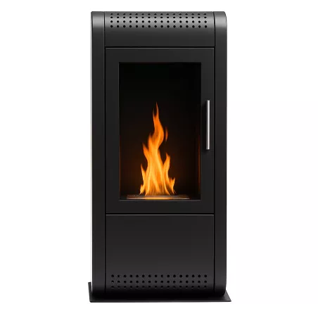 Ethanol-Kamin Fontana - Stellbarer Kaminofen 3 kW