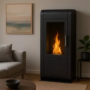 Ethanol-Kamin Fontana - Stellbarer Kaminofen 3 kW