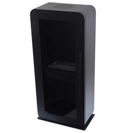 Ethanol-Kamin Malaga zum Aufstellen - Glastür - 3000W