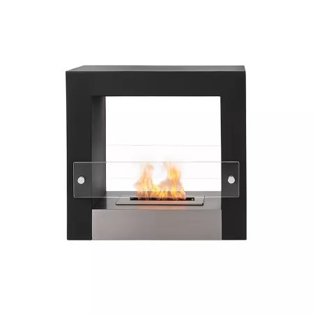 Ethanol-Kamin Escape, 50x50x25cm Farbe Schwarz