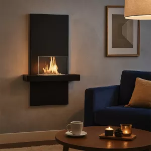 Ethanol-Kamin Wand Aliano 3kW