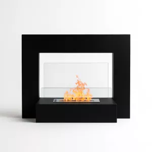 Lungo, der Bio-Design-Kamin