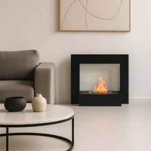 Lungo, der Bio-Design-Kamin