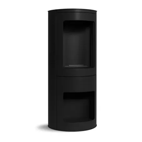 Standkamin Tokio Farbe Schwarz