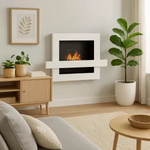 Bioethanol-Kamin Urban, 110x65x24cm
