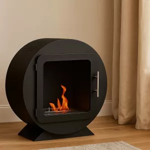 Ethanol-Kamin zylindrisch - Ovedia