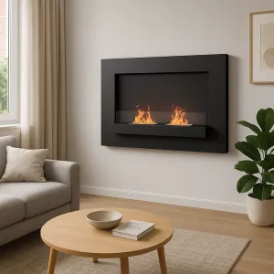 Wand-Ethanol-Kamin Delia XL