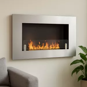 Ethanol-Wandkamin Novo XS