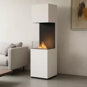 Ethanol-Kamin auf Standfuß Libao