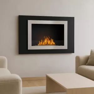 Edinburgh, Bio-Wandkamin 4.5kW
