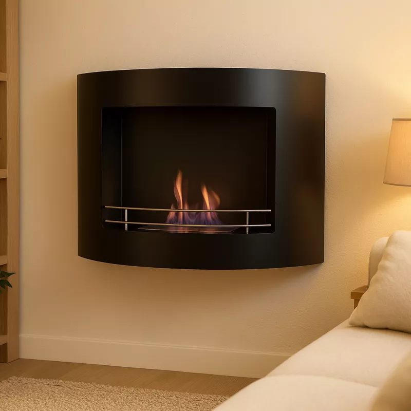 Ethanol-Kamin Harmonie, 84x27x68cm