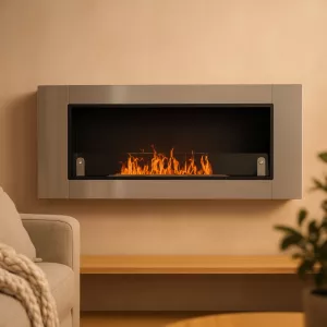 Bioethanol-Kamin Cynthera, 136x54x15cm