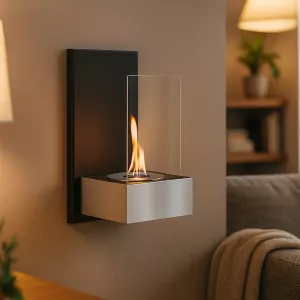 Kamin Wandleuchte Tab, 60x20x15 cm