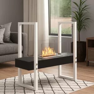 Kamin auf Aversa-Rahmen