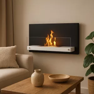 Ethanol-Wandkamin Riad, 2700 Watt