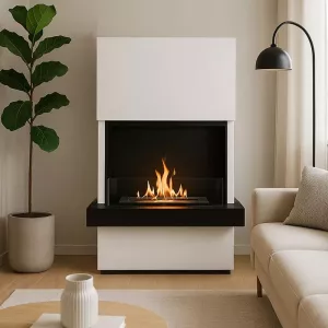 Ethanol-Kamin Rimini XXL - 5 kW | Modernes Design