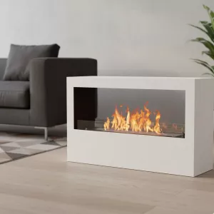 XXL-Kamin Andromeda, Brenner 80 cm