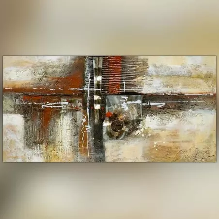 Gemälde im industriellen, zeitgenössischen Stil